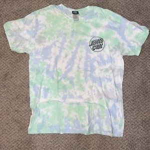 Santa Cruz Skateboards Tie Dye Shirt